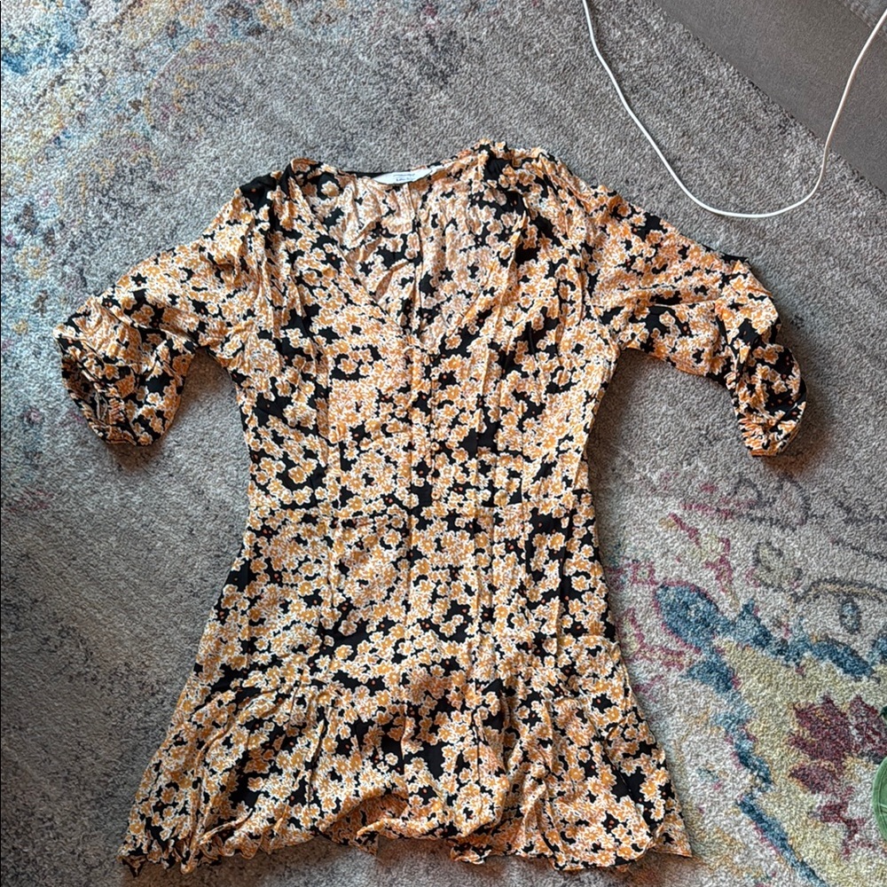 & Other Stories mini dress